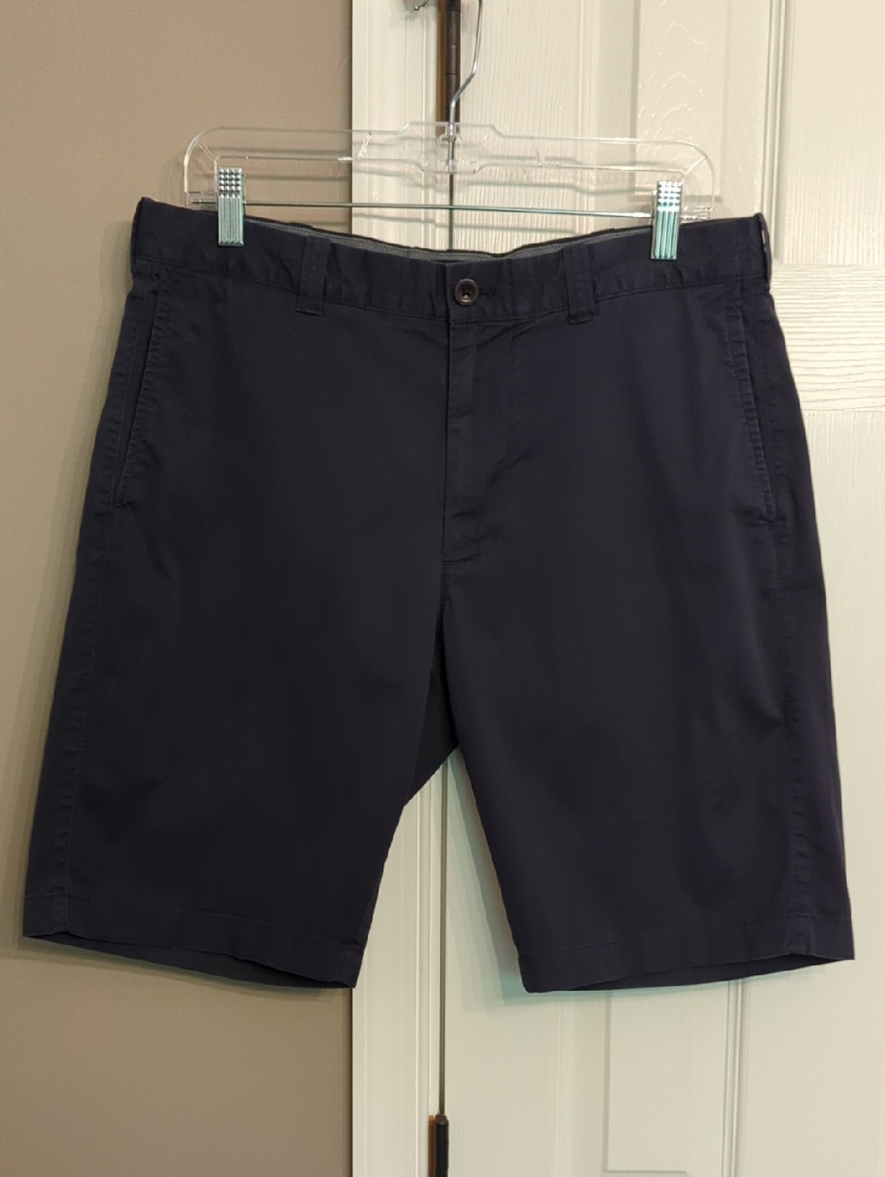 J.Crew Men's Navy Casual Chino Shorts
